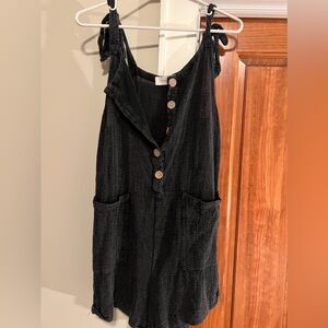 Black romper